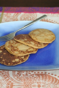 gluten and dairy free pancakes